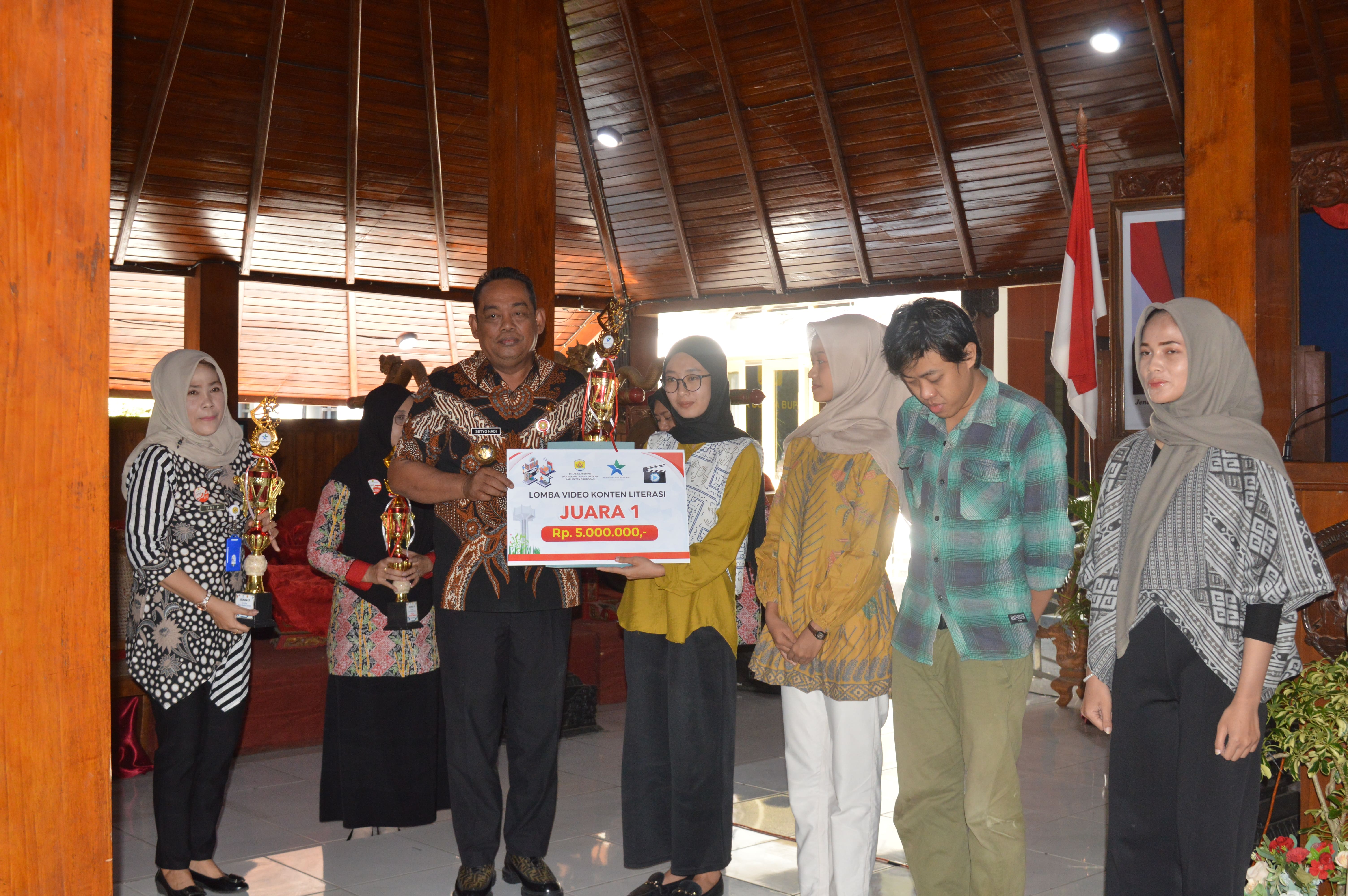 06 24 Lokakarya Literasi Digital dan Penyerahan Hadiah Lomba 2