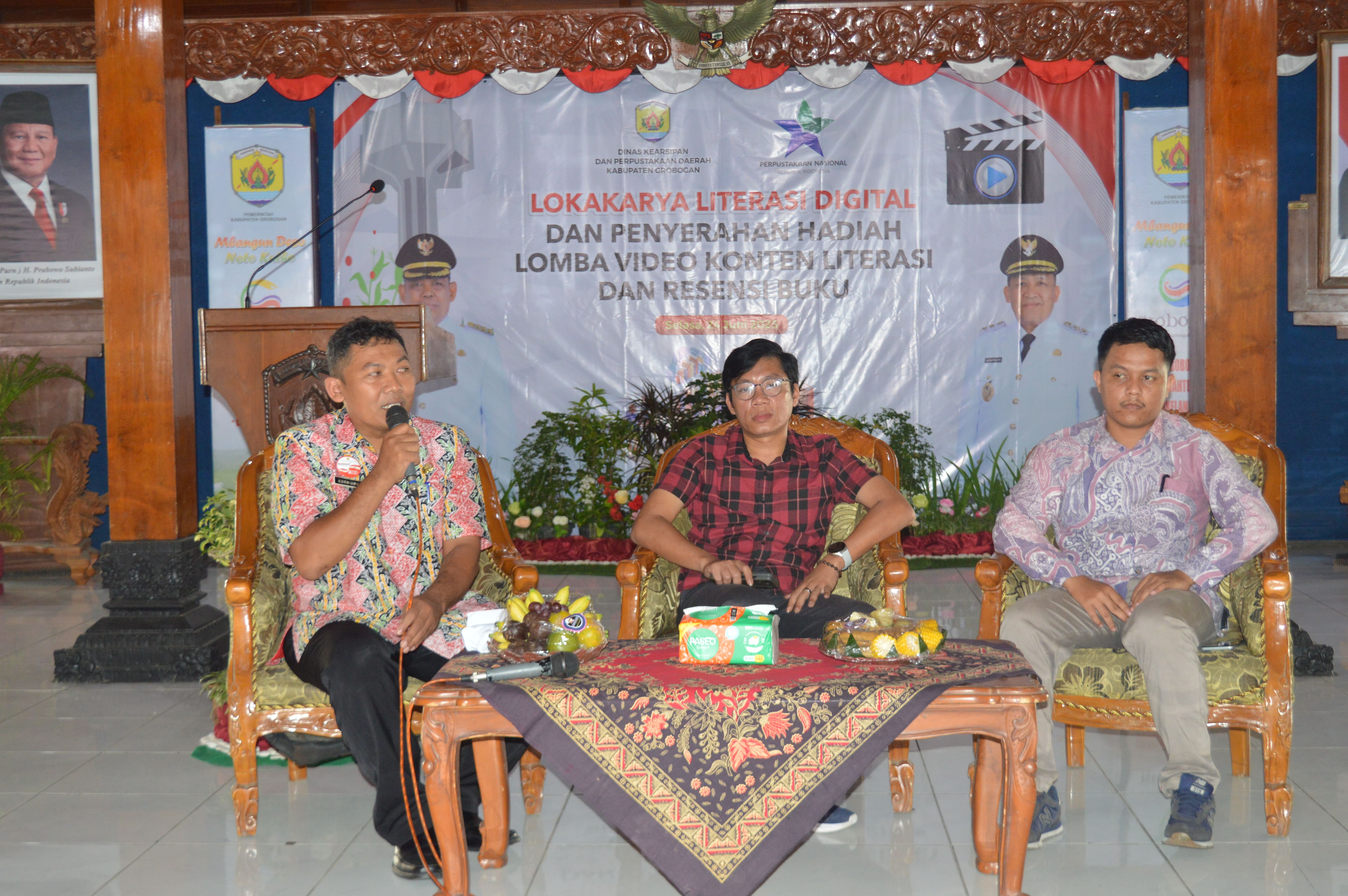 06 24 Lokakarya Literasi Digital dan Penyerahan Hadiah Lomba 5