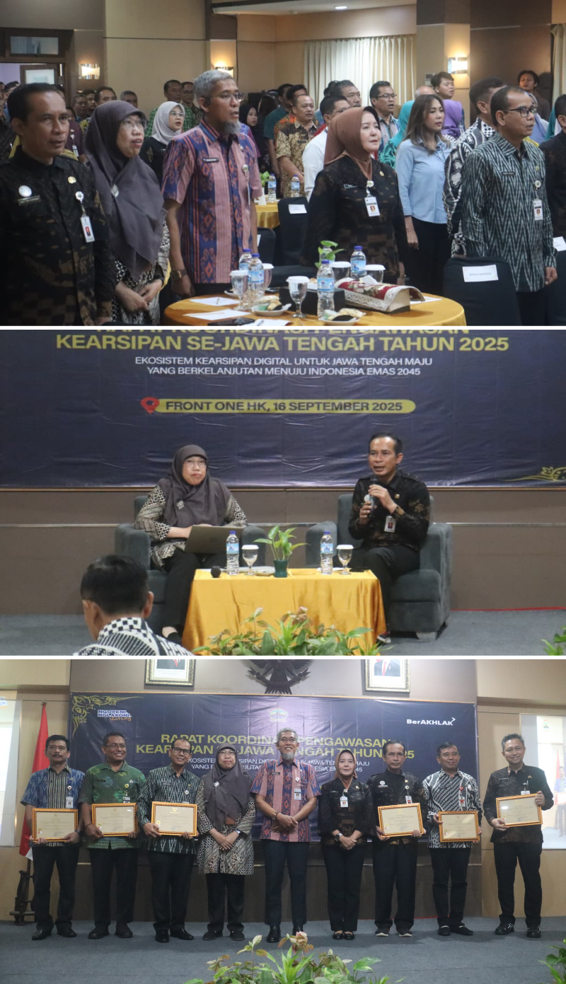 09 17 Kabupaten Grobogan Sukses Tingkatkan Predikat Pengawasan Kearsipan