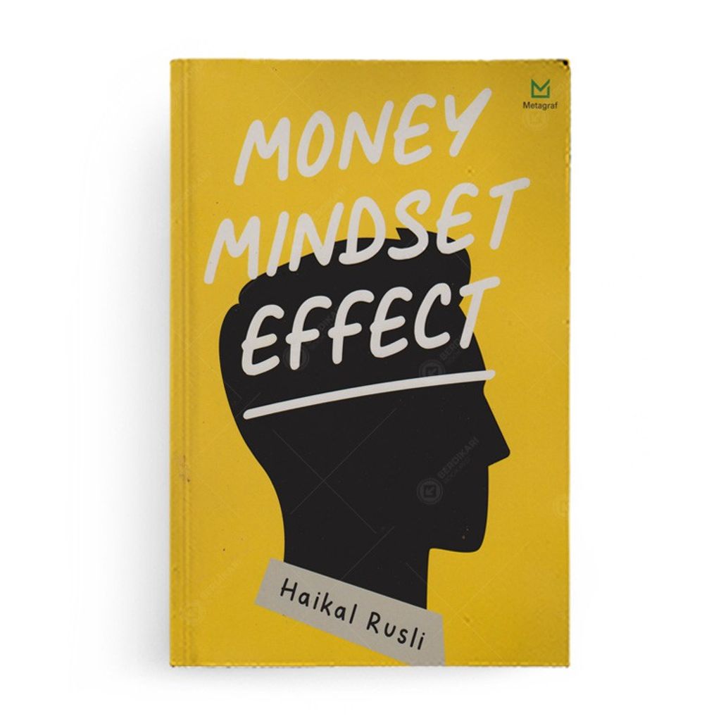 Cover Buku Money Mindset Effect