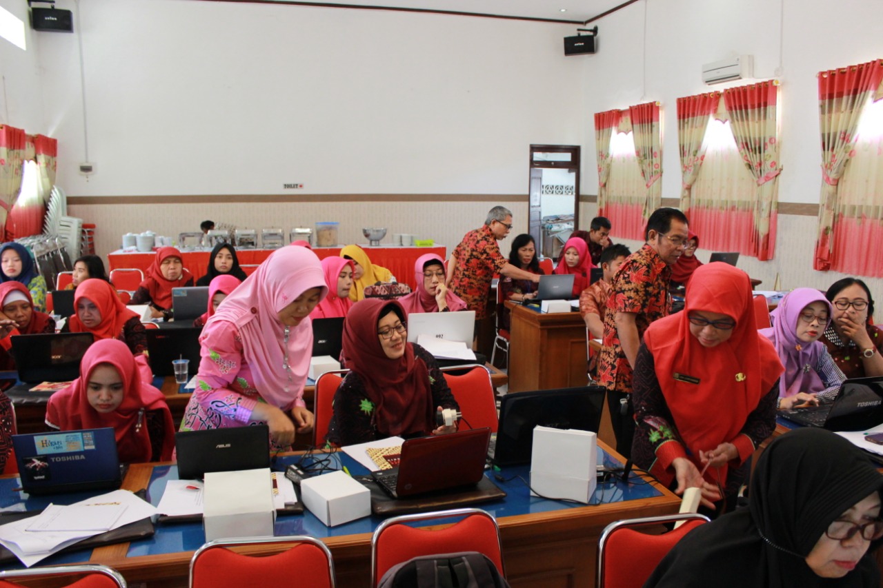 Bintek Perpustakaan 2019